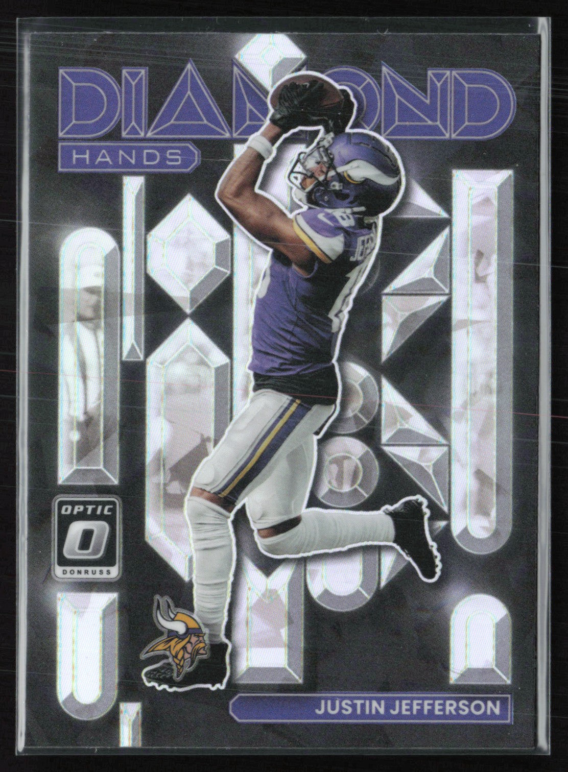 Justin Jefferson Diamond Hands