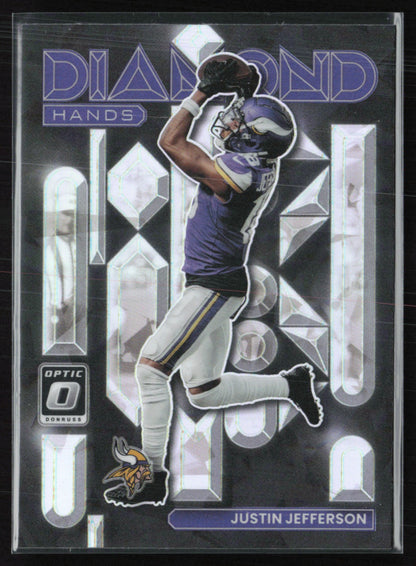 Justin Jefferson Diamond Hands