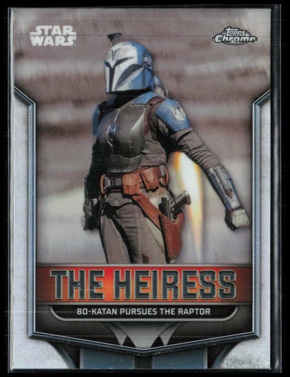 The Heiress 2024 Topps Chrome Star Wars