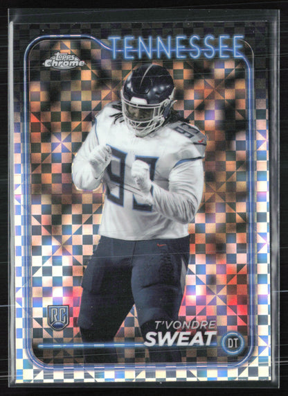 T'Vondre Sweat RC X-Fractor