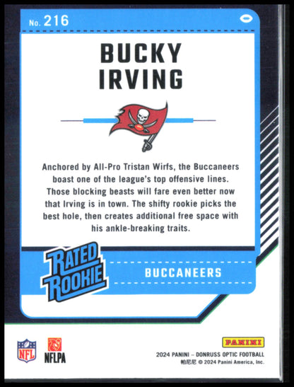 Bucky Irving RC