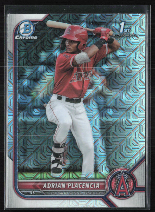 Adrian Placencia 1st Bowman Mojo