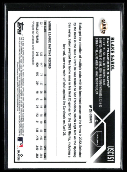 Blake Sabol RC