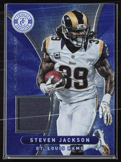 Steven Jackson Blue Mem /99