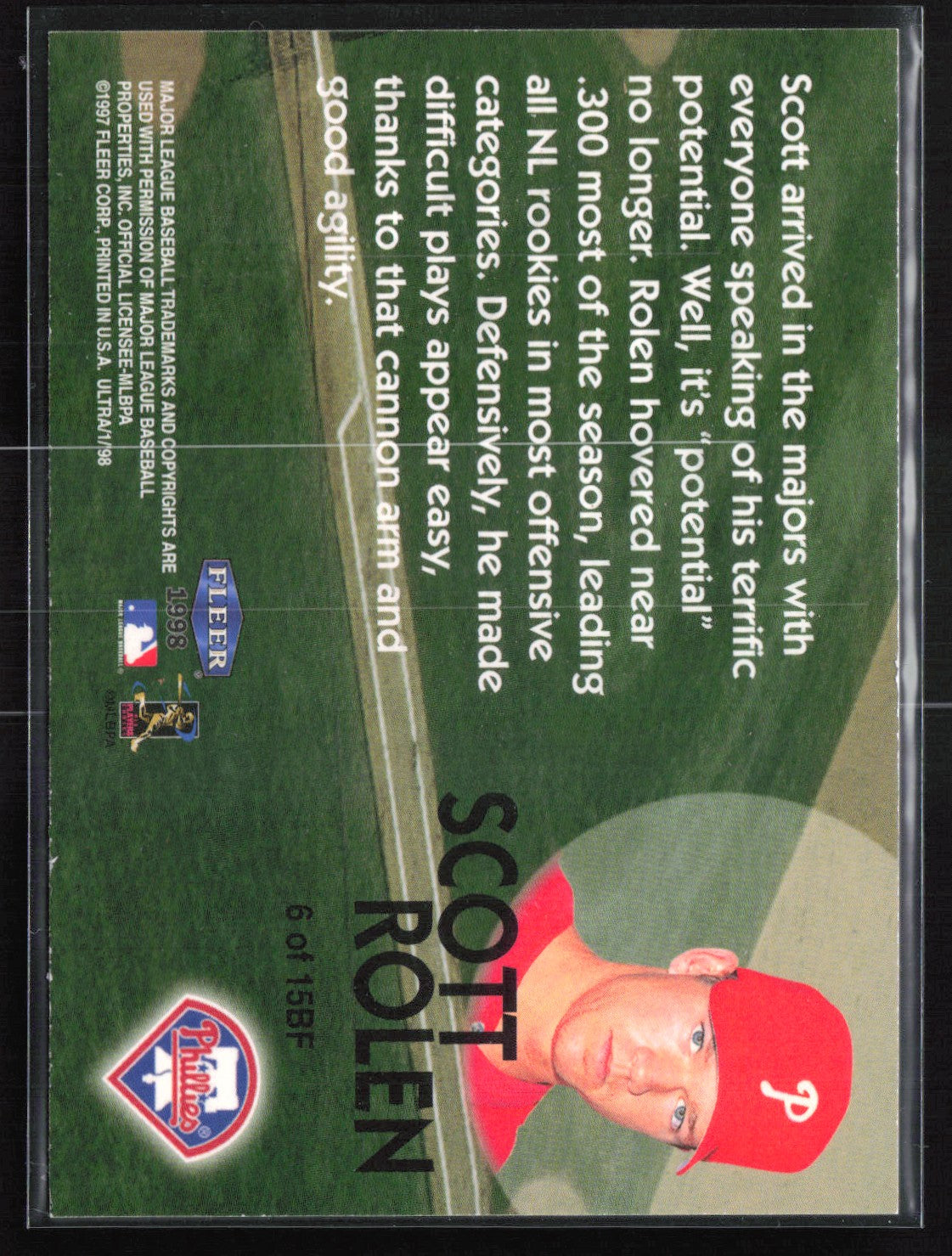 Scott Rolen Back to the Future