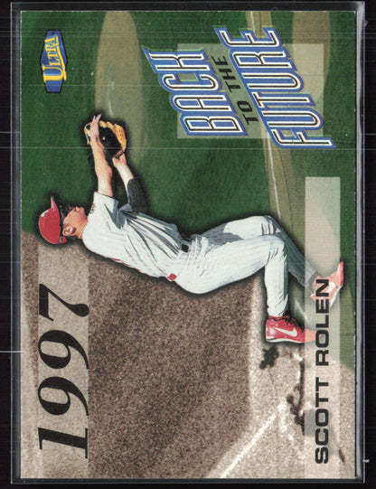 Scott Rolen Back to the Future