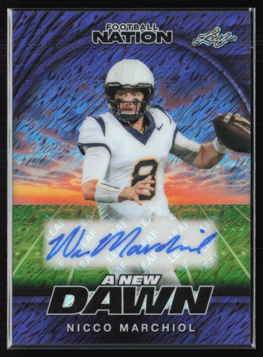 Nicco Marchiol Auto /3 A New Dawn Leaf Football Nation
