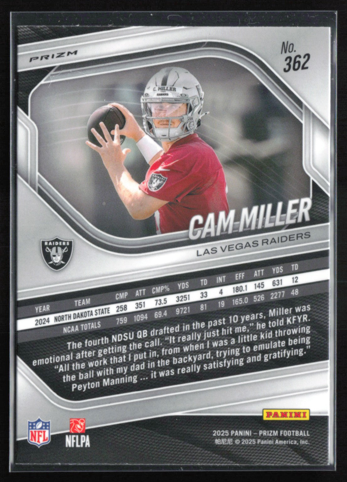 Cam Miller RC Neon Green Pulsar