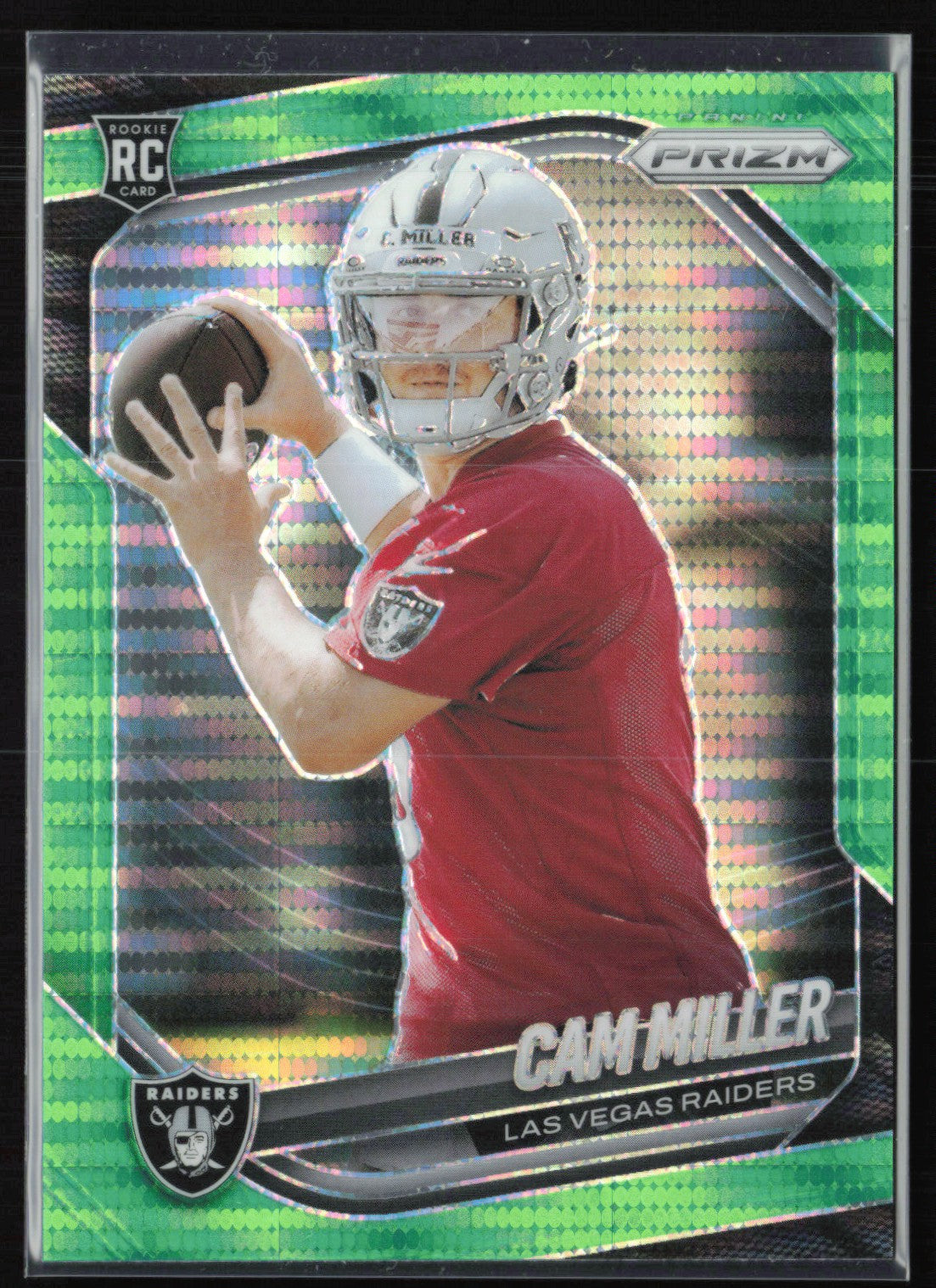 Cam Miller RC Neon Green Pulsar