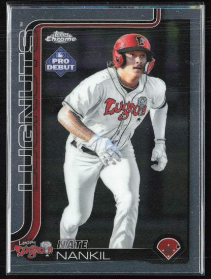 Nate Nankil Pro Debut