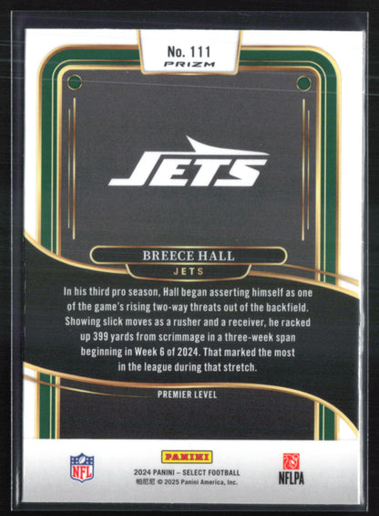 Breece Hall Green Black Shock