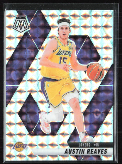 Austin Reaves Mosaic Prizm