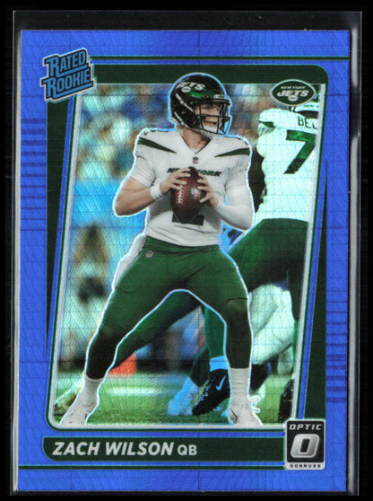 Zach Wilson RC Blue Hyper