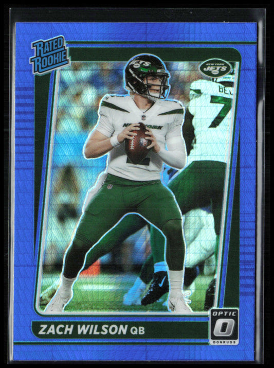 Zach Wilson RC Blue Hyper