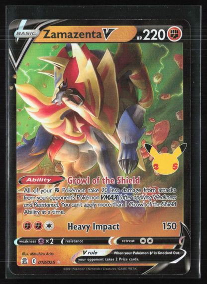 Zamazenta V Celebrations