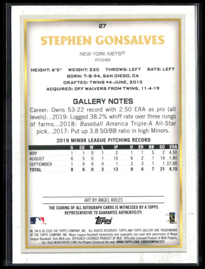 Stephen Gonsalves Auto