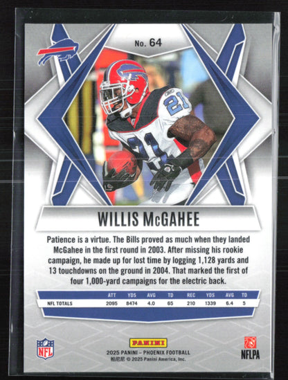 Willis McGahee Silver