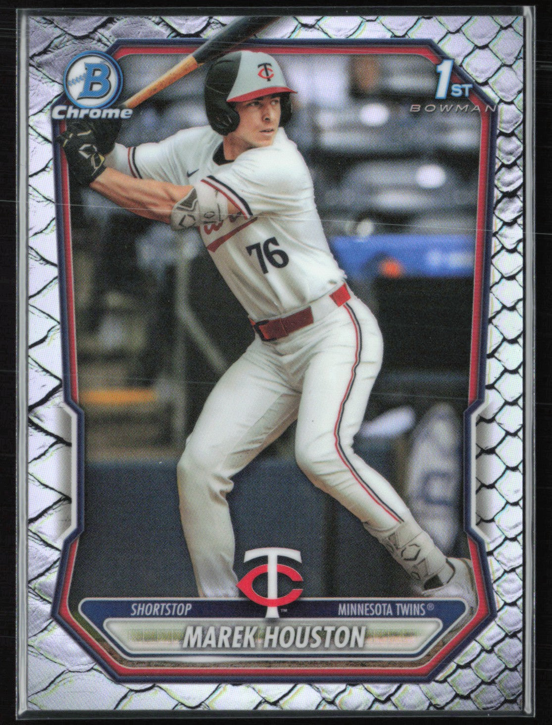 Marek Houston 1st Bowman Reptilian Refractor