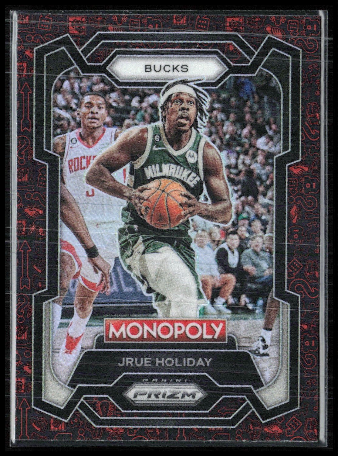 Jrue Holiday Red Icons Monopoly