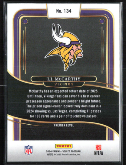 J.J. McCarthy RC Premier Level