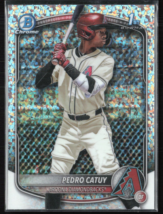 Pedro Catuy 1st Bowman Mini Diamond