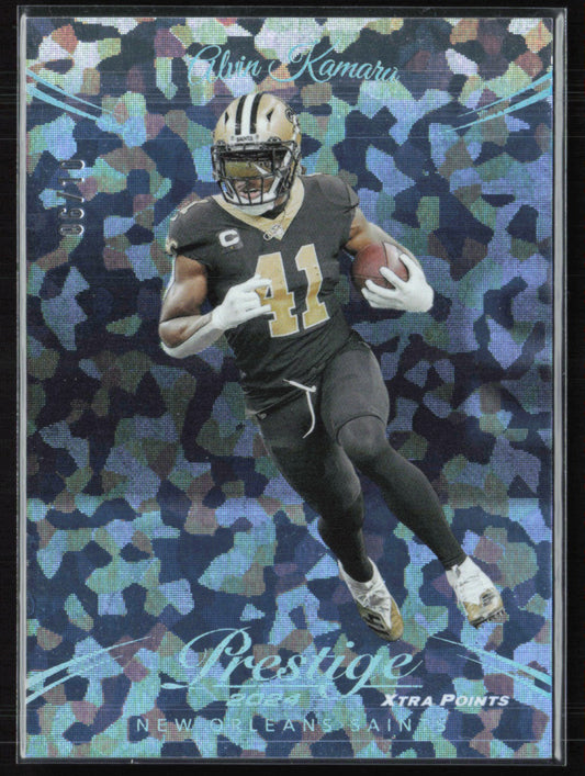 Alvin Kamara /10 2024 Panini Prestige
