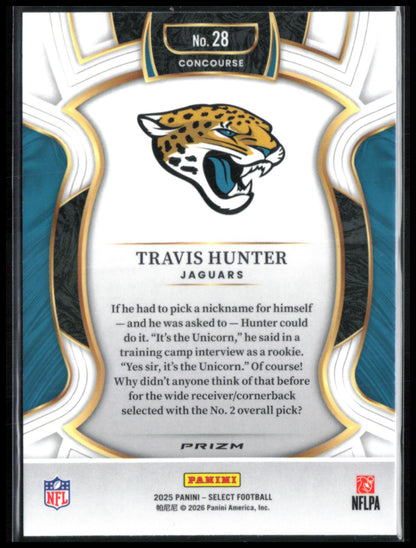 Travis Hunter RC Black Gold Shock