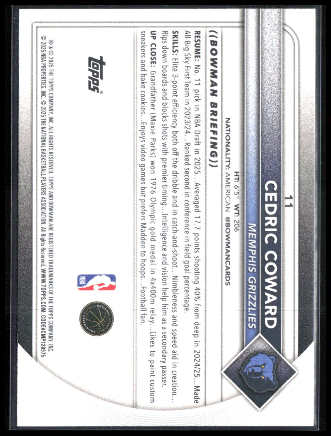 Cedric Coward RC