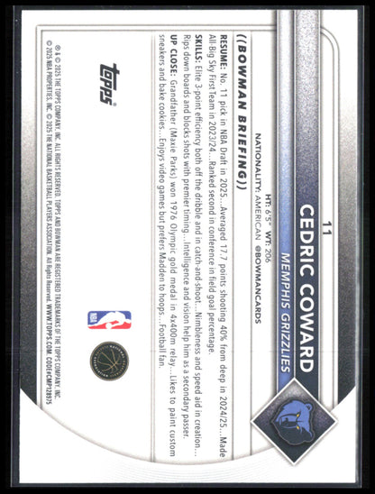 Cedric Coward RC