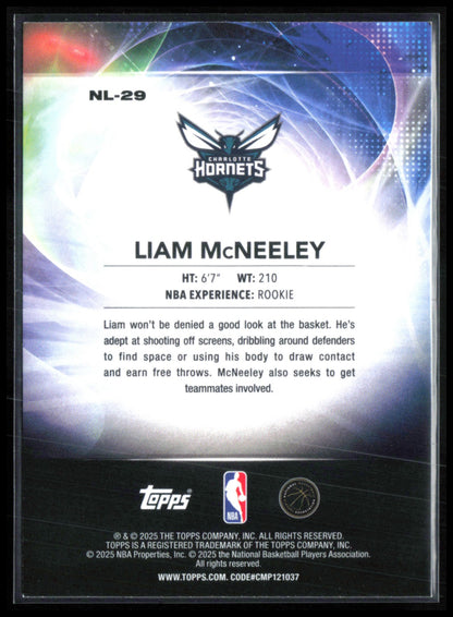 Liam McNeeley RC No Limit