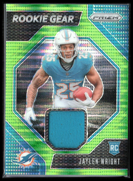 Jaylen Wright RC Neon Green Pulsar