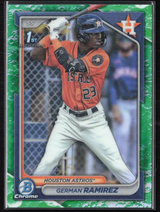 German Ramirez 1st Bowman Lunar Green