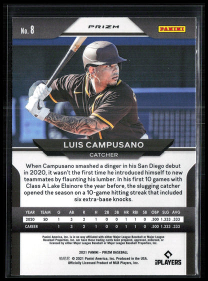 Luis Campusano RC Silver