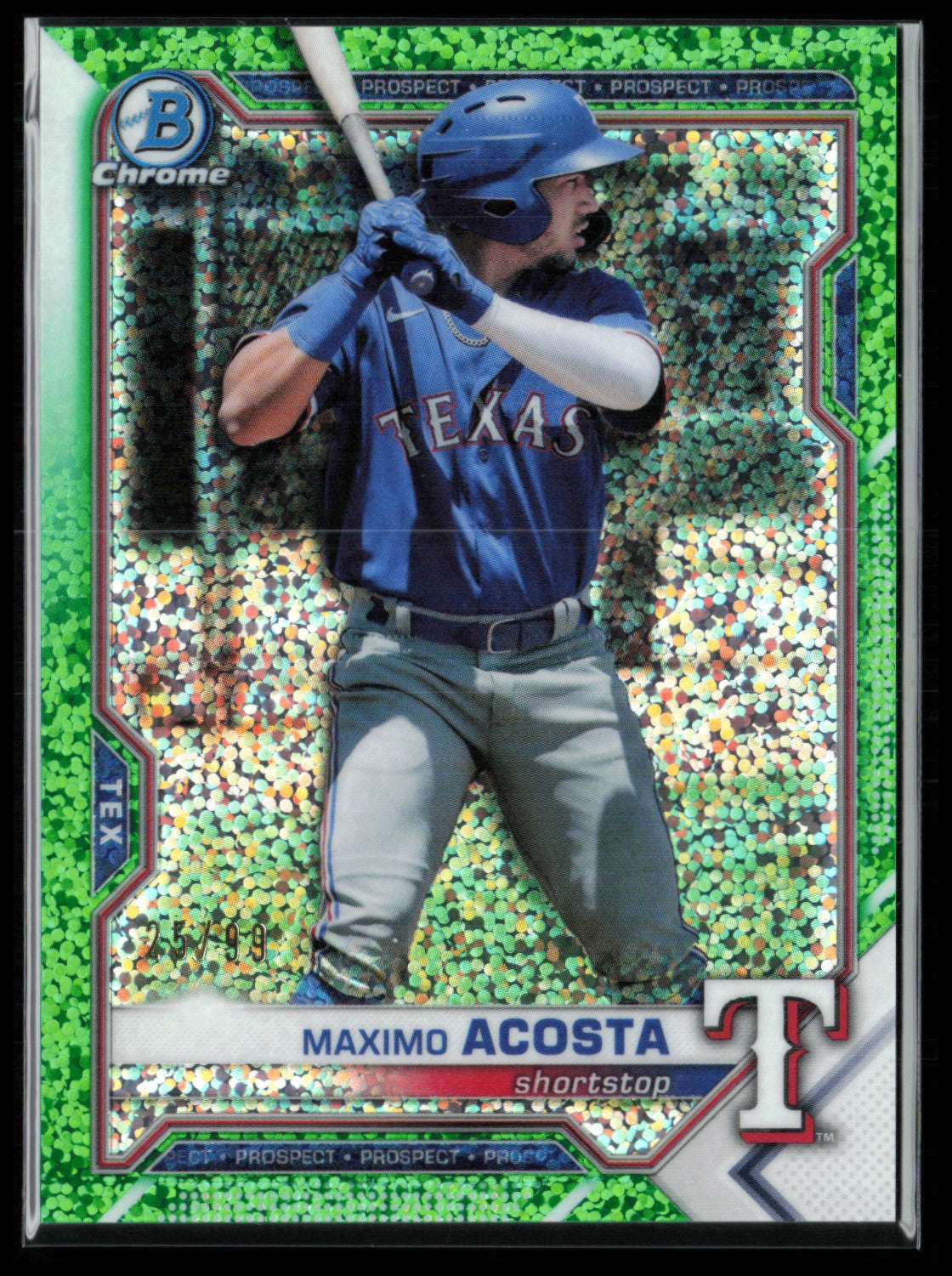 Maximo Acosta Green /99 Mini Diamond