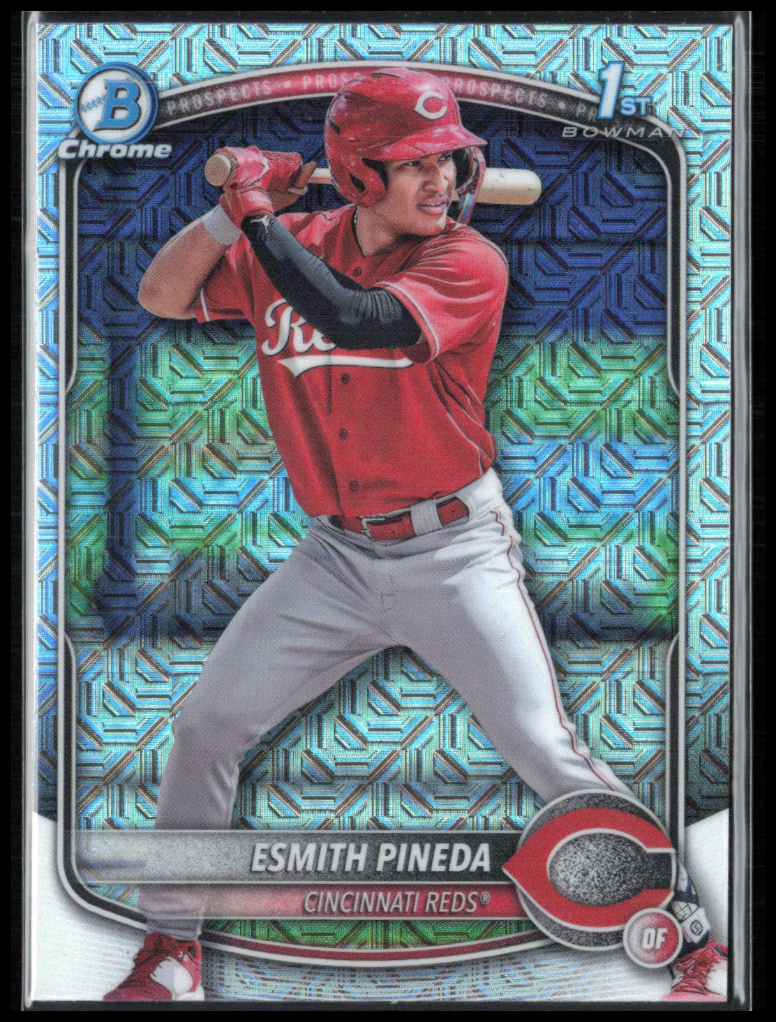 Esmith Pineda 1st Bowman Mojo