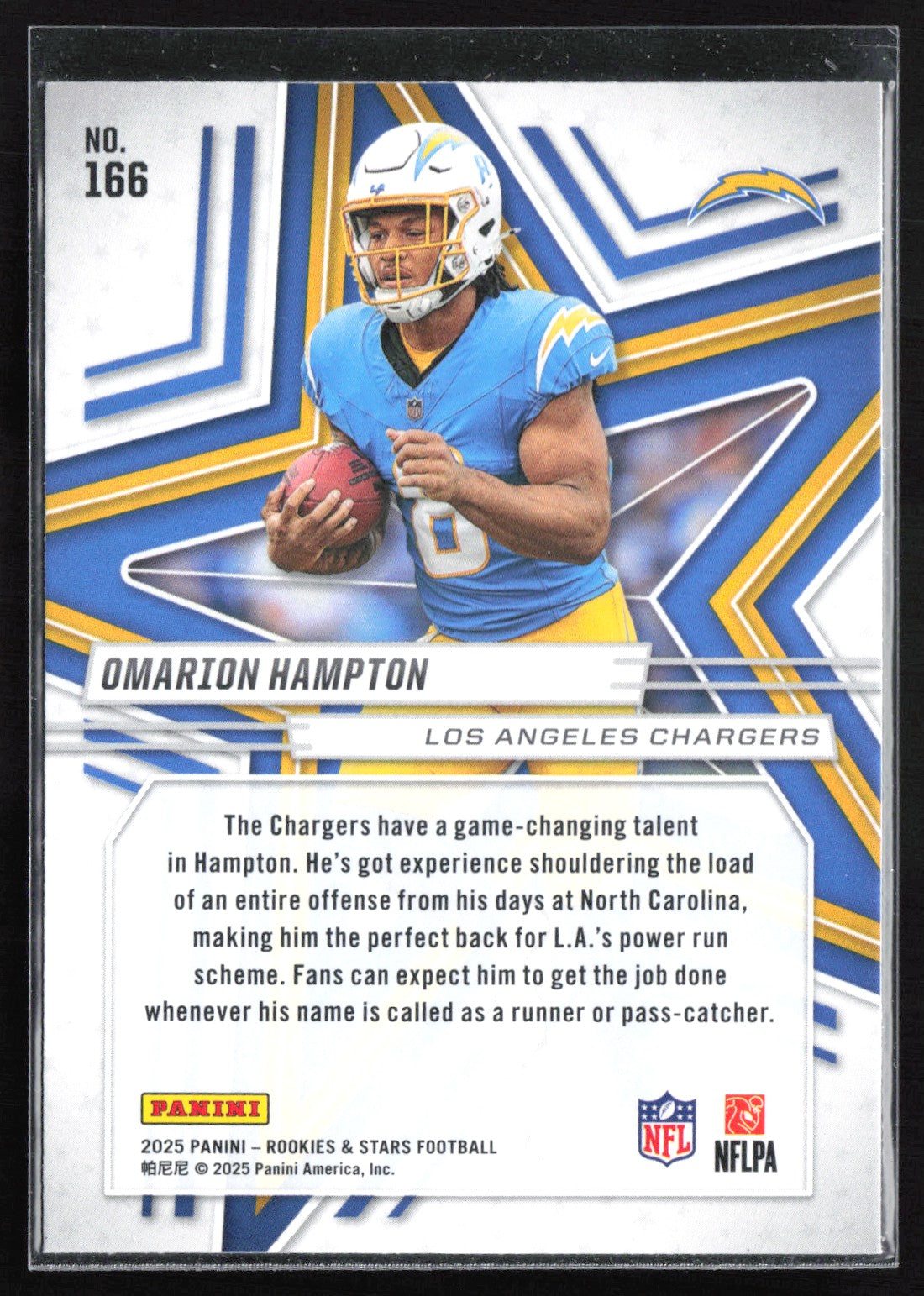 Omarion Hampton RC