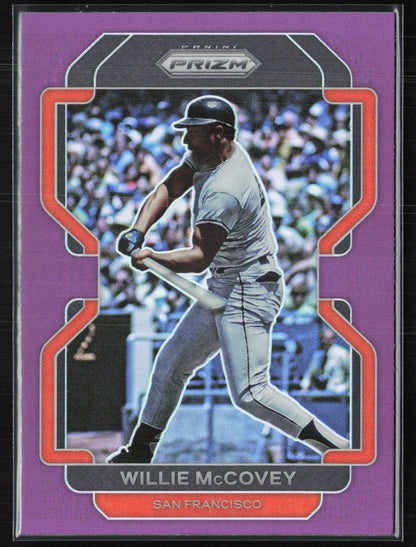 Willie McCovey Purple Tier II