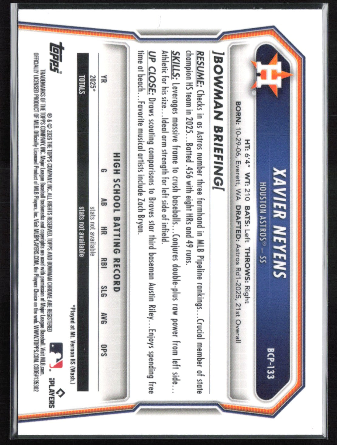 Xavier Neyens Lava Refractor /399