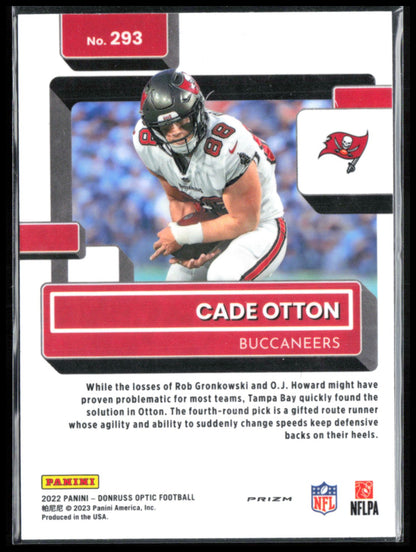 Cade Otton RC Holo