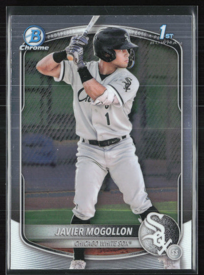Javier Mogollon 1st Bowman