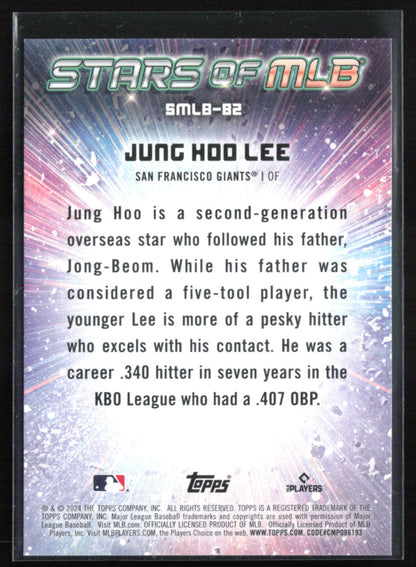 Jung Hoo Lee RC