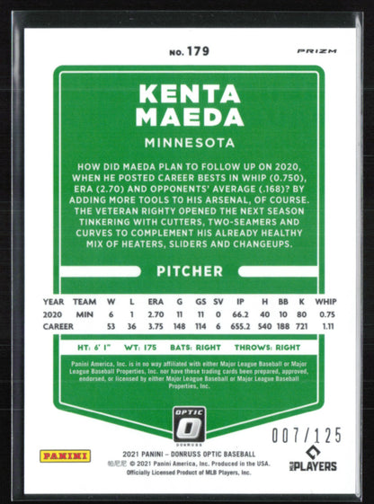 Kenta Maeda Orange /125