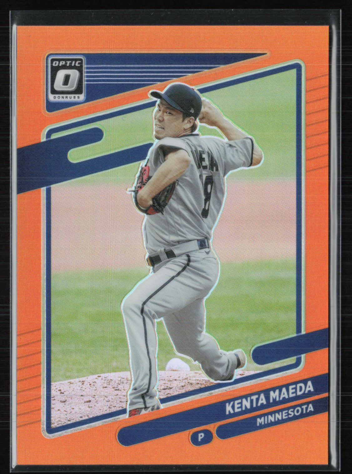 Kenta Maeda Orange /125