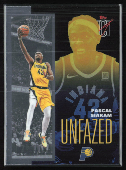 Pascal Siakam Unfazed