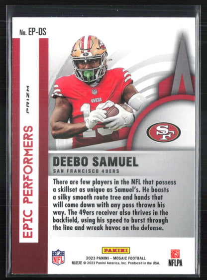 Deebo Samuel Mosaic Prizm
