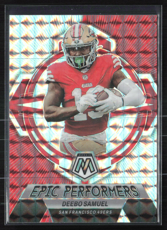 Deebo Samuel Mosaic Prizm