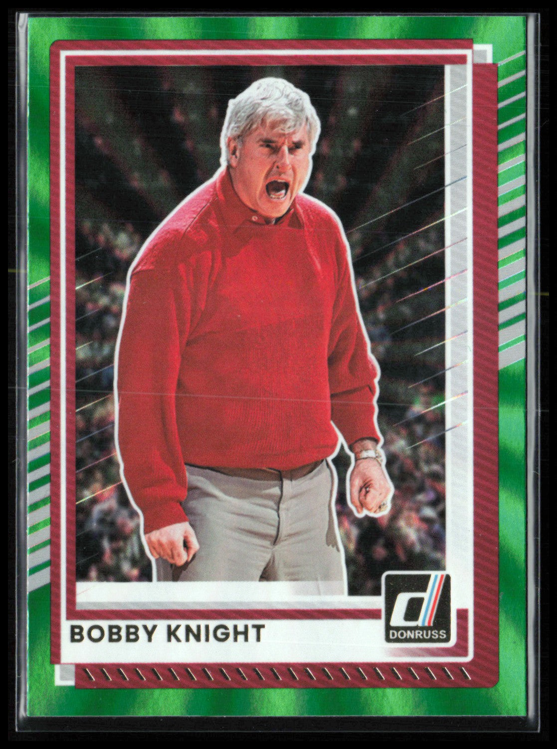 Bobby Knight Green Laser