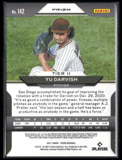 Yu Darvish Blue Velocity Tier II