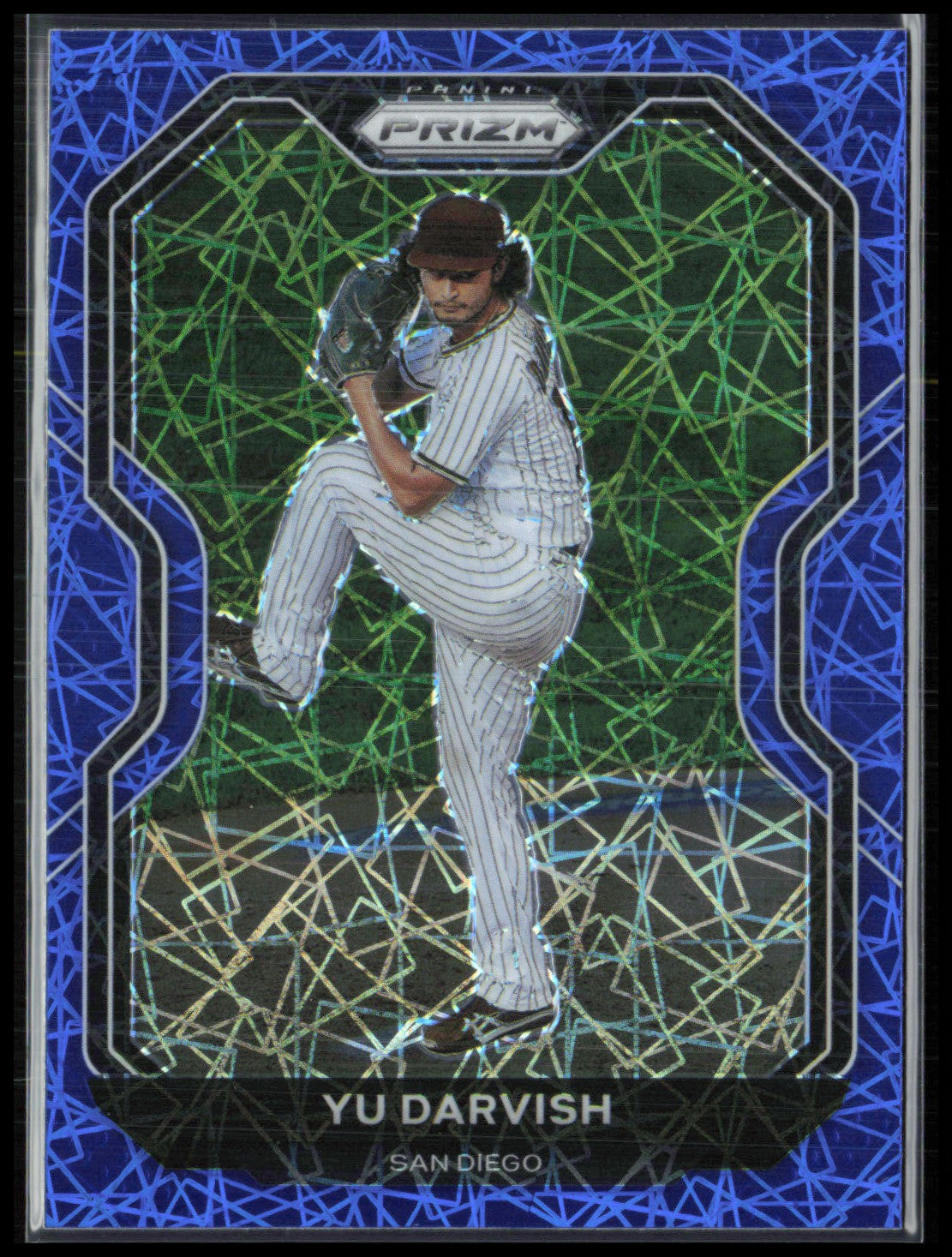 Yu Darvish Blue Velocity Tier II