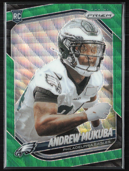 Andrew Mukuba RC Green Wave